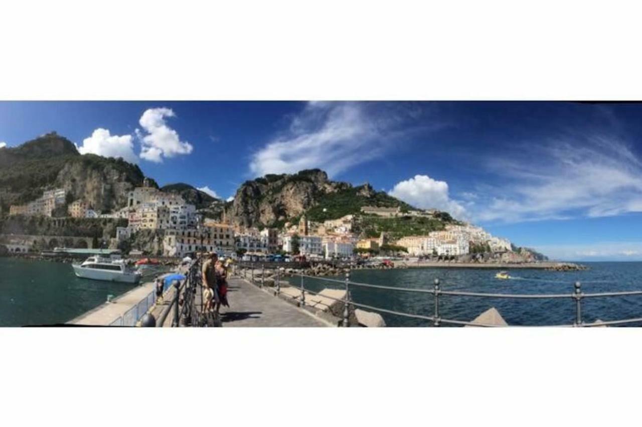 Appartement Il Cuore Di Amalfi Extérieur photo